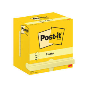 POST-IT   Z-Notes               127x76mm R350 CY   Gelb              12x100 Blatt