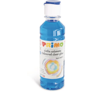 PRIMO     Wasserklebstoff         240 ml 4557501   cyanblau