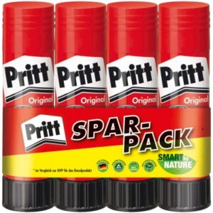 PRITT     Pritt Klebestift K6MP      22g 4er-Pack