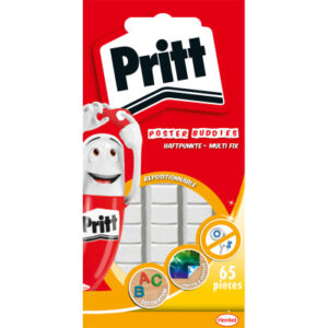 PRITT     Haftpunkte Multi-Fix PGP55     weiss                 65 Stück