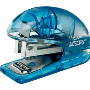 RAPID     Heftgerät F4 Baby-Ray 10184032  blau                  10 Blatt