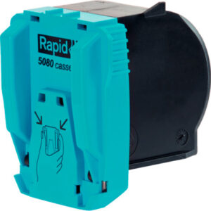 RAPID     Heftklammer-Kassette 5080E 20993701  verzinkt          3x5000 Stück