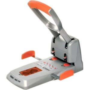 RAPID     Registraturlocher HDC150/2 23000600  silber/orange        150 Blatt