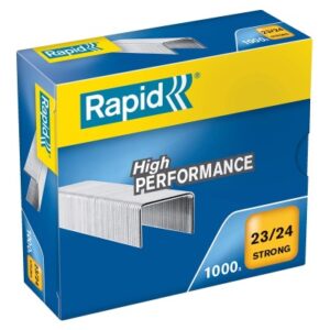 RAPID     Heftklammern Strong 23/24 mm 24870500  verzinkt            1000 Stück