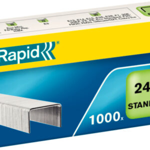 RAPID     Heftklammern 24/6 mm 24855600  verzinkt            1000 Stück
