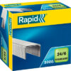 RAPID     Heftklammern 24/6 mm 24859800  verzinkt            5000 Stück