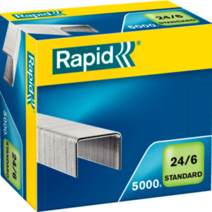 RAPID     Heftklammern 24/6 mm 24859800  verzinkt            5000 Stück
