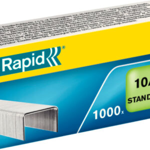 RAPID     Heftklammern No.10 24862900  verzinkt            1000 Stück