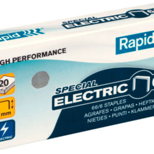 RAPID     Heftklammern Strong 66/6 mm 24867800  verzinkt            5000 Stück