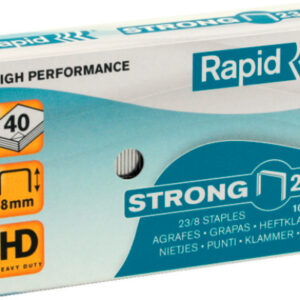 RAPID     Heftklammern Strong 23/8 mm 24869800  verzinkt            1000 Stück