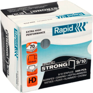 RAPID     Heftklammern SuperStrong 9/10 24871200  verzinkt            5000 Stück