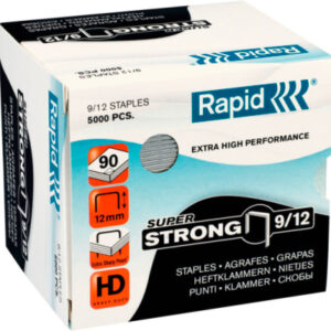RAPID     Heftklammern SuperStrong  9/12 24871400  verzinkt            5000 Stück