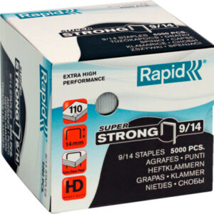 RAPID     Heftklammern SuperStrong 9/14 24871500  verzinkt            5000 Stück