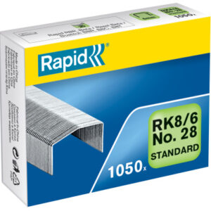 RAPID     Heftklammern RK8/6 24873600  verzinkt            1050 Stück
