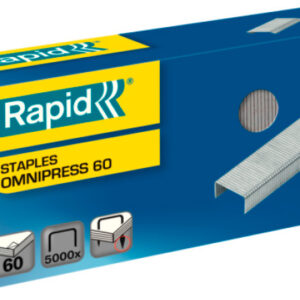 RAPID     Heftklammern Omnipress 60 5000562   verzinkt            5000 Stück