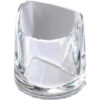 REXEL     Stifteköcher     10,8x10,6,8cm 2101502   transparent