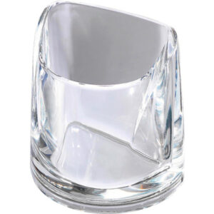 REXEL     Stifteköcher     10,8x10,6,8cm 2101502   transparent