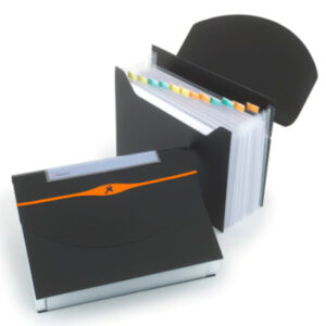 REXEL     OPTIMA Fächermappe          A4 2102483   schwarz              13 Fächer