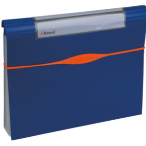REXEL     OPTIMA Fächermappe          A4 2102484   blau                 13 Fächer