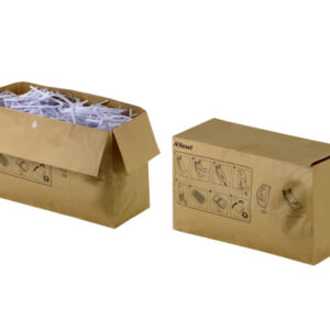 REXEL     Abfallsack Recycelbar     34lt 2105901   braun                 50 Stück