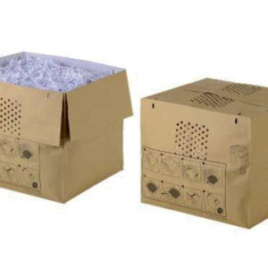 REXEL     Abfallsack Recycelbar     80lt 2105902   braun                 50 Stück