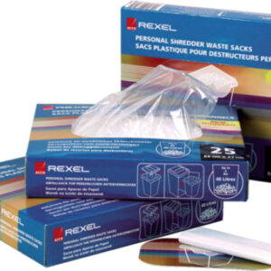 REXEL     Abfallsack PP            115lt 40070     transparent          100 Stück