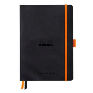 RHODIA    Goalbook Notizbuch          A5 117571C   Softcover schwarz       240 S.