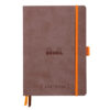 RHODIA    Goalbook Notizbuch          A5 117572C   Softcover Schokoladenb. 240 S.