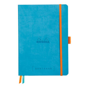 RHODIA    Goalbook Notizbuch          A5 117576C   Softcover türkis        240 S.