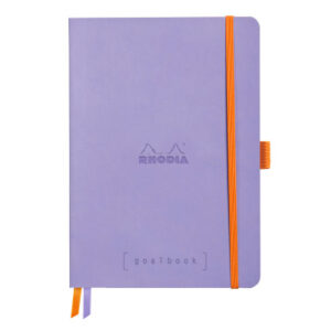 RHODIA    Goalbook Notizbuch          A5 117578C   Softcover iris          240 S.