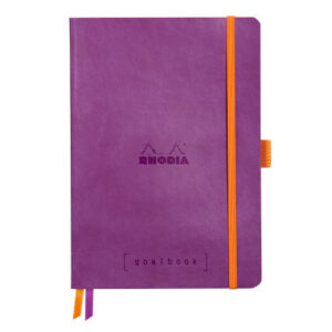RHODIA    Goalbook Notizbuch          A5 117579C   Softcover violett       240 S.