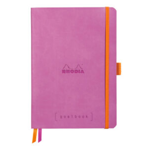 RHODIA    Goalbook Notizbuch          A5 117580C   Softcover lila          240 S.