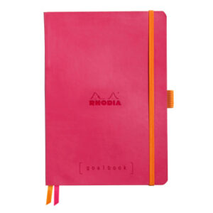 RHODIA    Goalbook Notizbuch          A5 117581C   Softcover himbeer       240 S.
