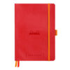 RHODIA    Goalbook Notizbuch          A5 117582C   Softcover mohnrot       240 S.