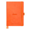 RHODIA    Goalbook Notizbuch          A5 117583C   Softcover mandarine     240 S.