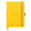 RHODIA    Goalbook Notizbuch          A5 117585C   Softcover gelb          240 S.
