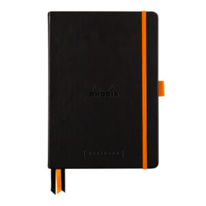 RHODIA    Goalbook Notizbuch          A5 118571C   Hardcover schwarz       240 S.