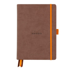 RHODIA    Goalbook Notizbuch          A5 118572C   Hardcover Schokoladenb. 240 S.