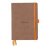 RHODIA    Goalbook Notizbuch          A5 118573C   Hardcover taupe         240 S.