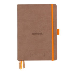 RHODIA    Goalbook Notizbuch          A5 118573C   Hardcover taupe         240 S.