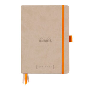 RHODIA    Goalbook Notizbuch          A5 118574C   Hardcover beige         240 S.