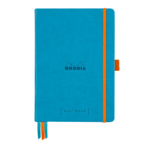 RHODIA    Goalbook Notizbuch          A5 118576C   Hardcover türkis        240 S.