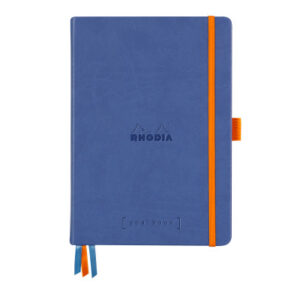 RHODIA    Goalbook Notizbuch          A5 118577C   Hardcover saphirblau    240 S.