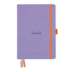 RHODIA    Goalbook Notizbuch          A5 118578C   Hardcover iris          240 S.
