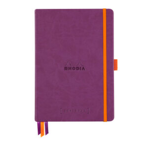 RHODIA    Goalbook Notizbuch          A5 118579C   Hardcover violett       240 S.