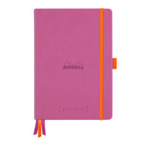 RHODIA    Goalbook Notizbuch          A5 118580C   Hardcover lila          240 S.