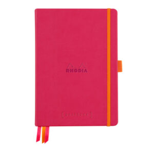 RHODIA    Goalbook Notizbuch          A5 118581C   Hardcover himbeer       240 S.