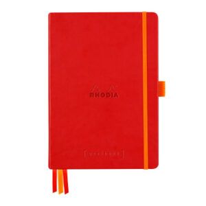 RHODIA    Goalbook Notizbuch          A5 118582C   Hardcover mohnrot       240 S.