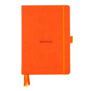 RHODIA    Goalbook Notizbuch          A5 118583C   Hardcover mandarine     240 S.