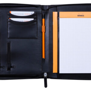 RHODIA    Konferenzmappe              A5 168100C   schwarz
